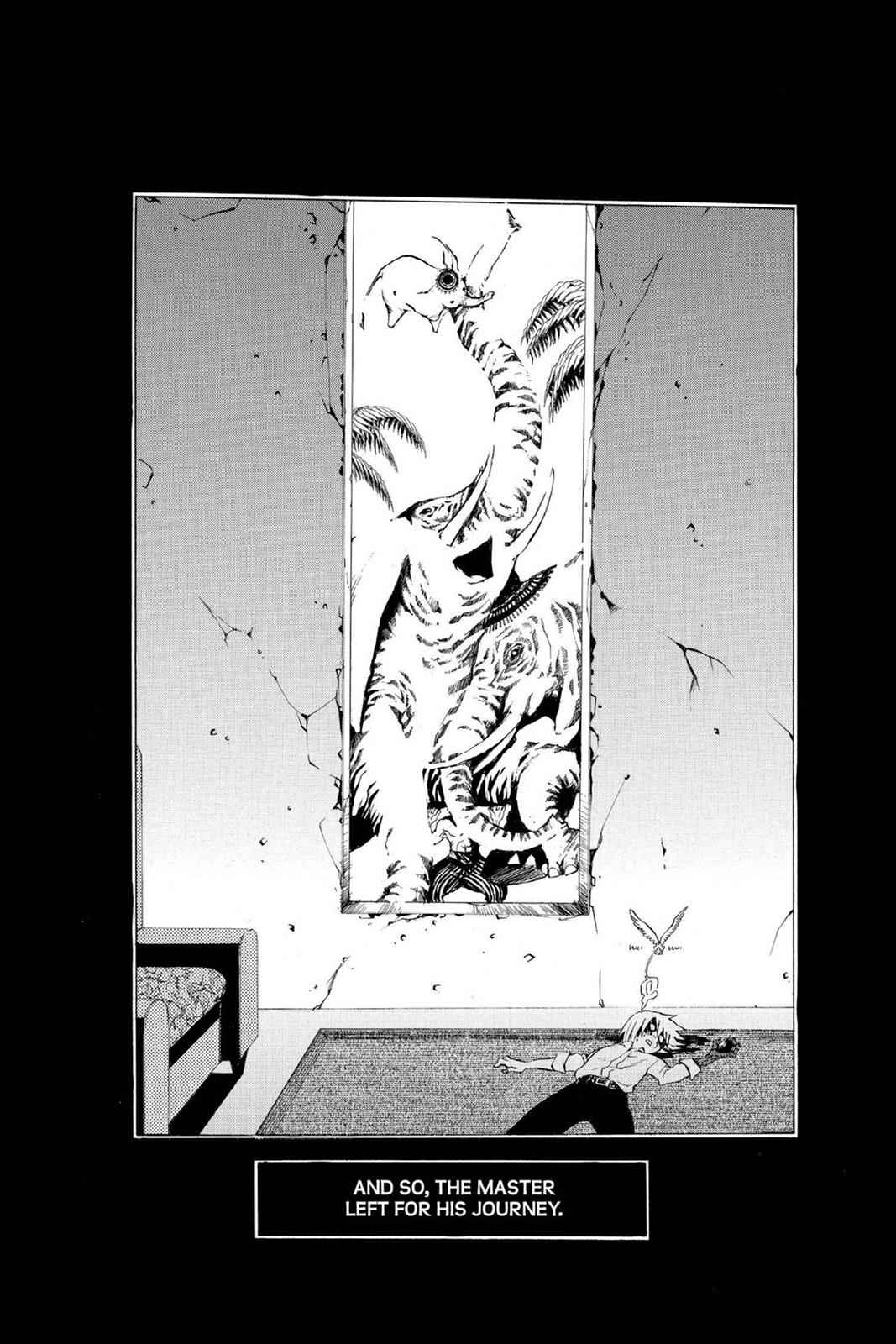 D.Gray-man Chap 2 - Next Chap 3