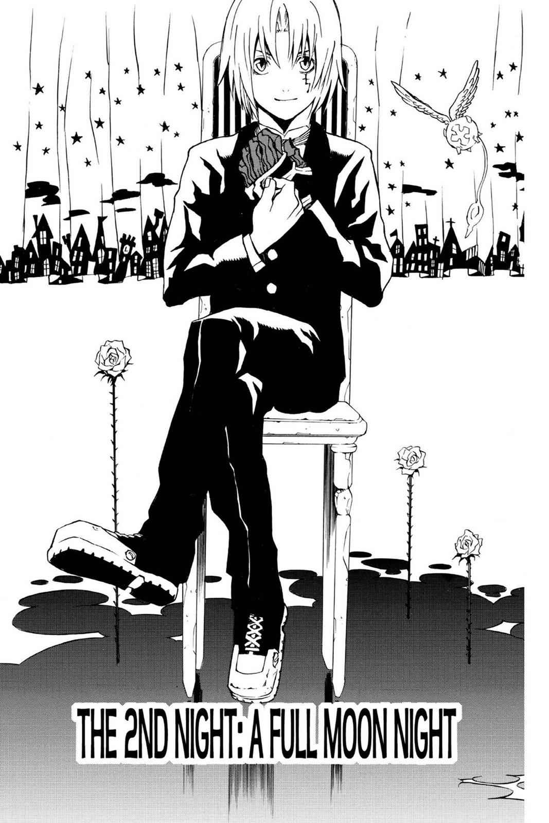 D.Gray-man Chap 2 - Next Chap 3