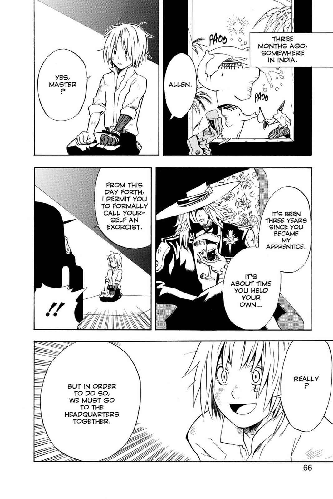 D.Gray-man Chap 2 - Next Chap 3