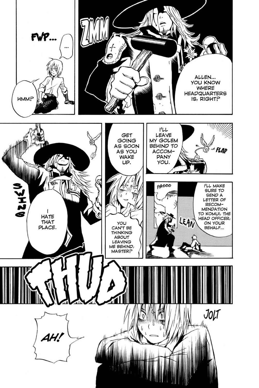 D.Gray-man Chap 2 - Next Chap 3
