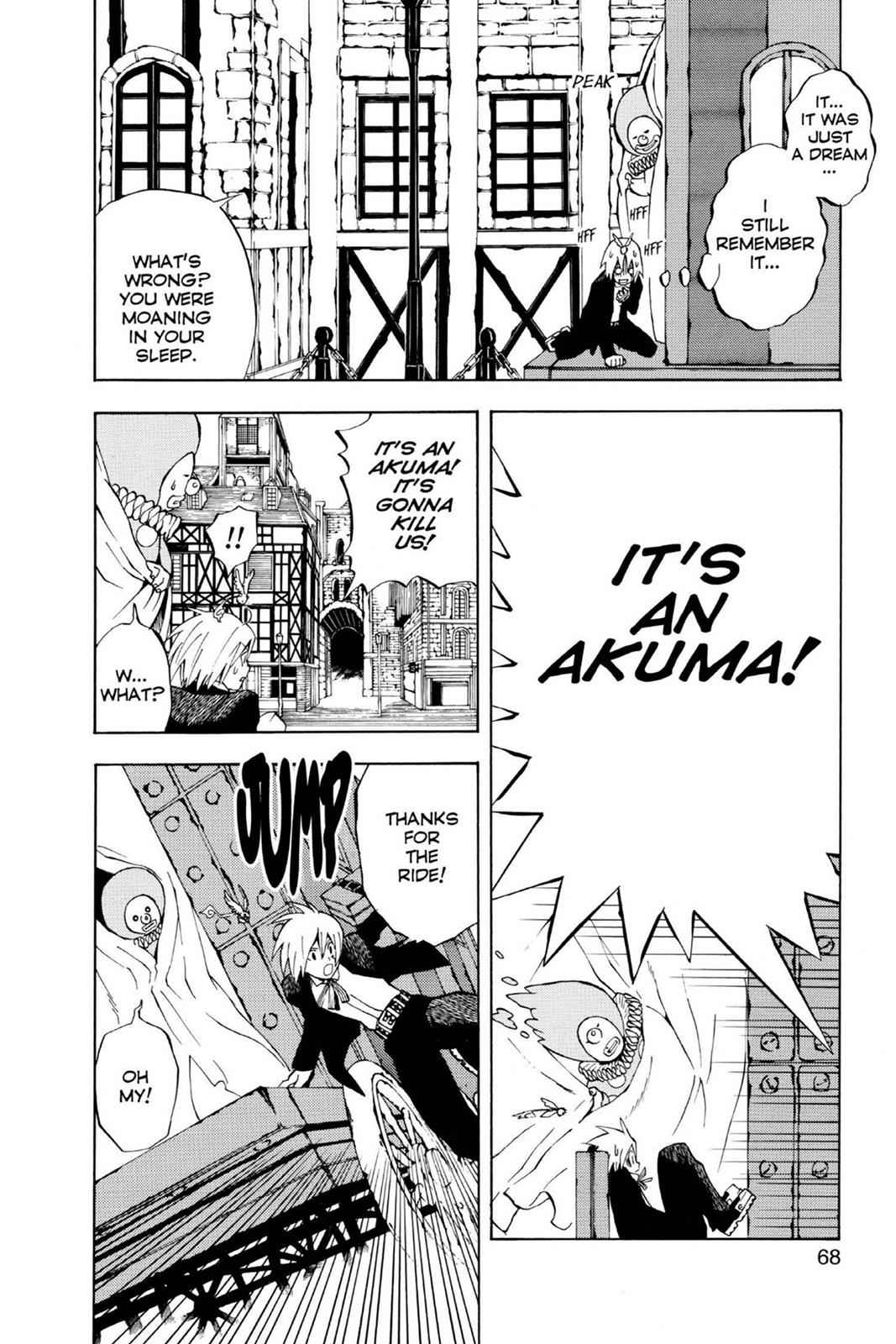 D.Gray-man Chap 2 - Next Chap 3