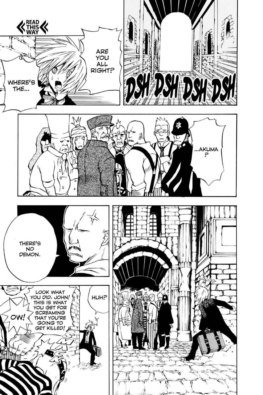 D.Gray-man Chap 2 - Next Chap 3