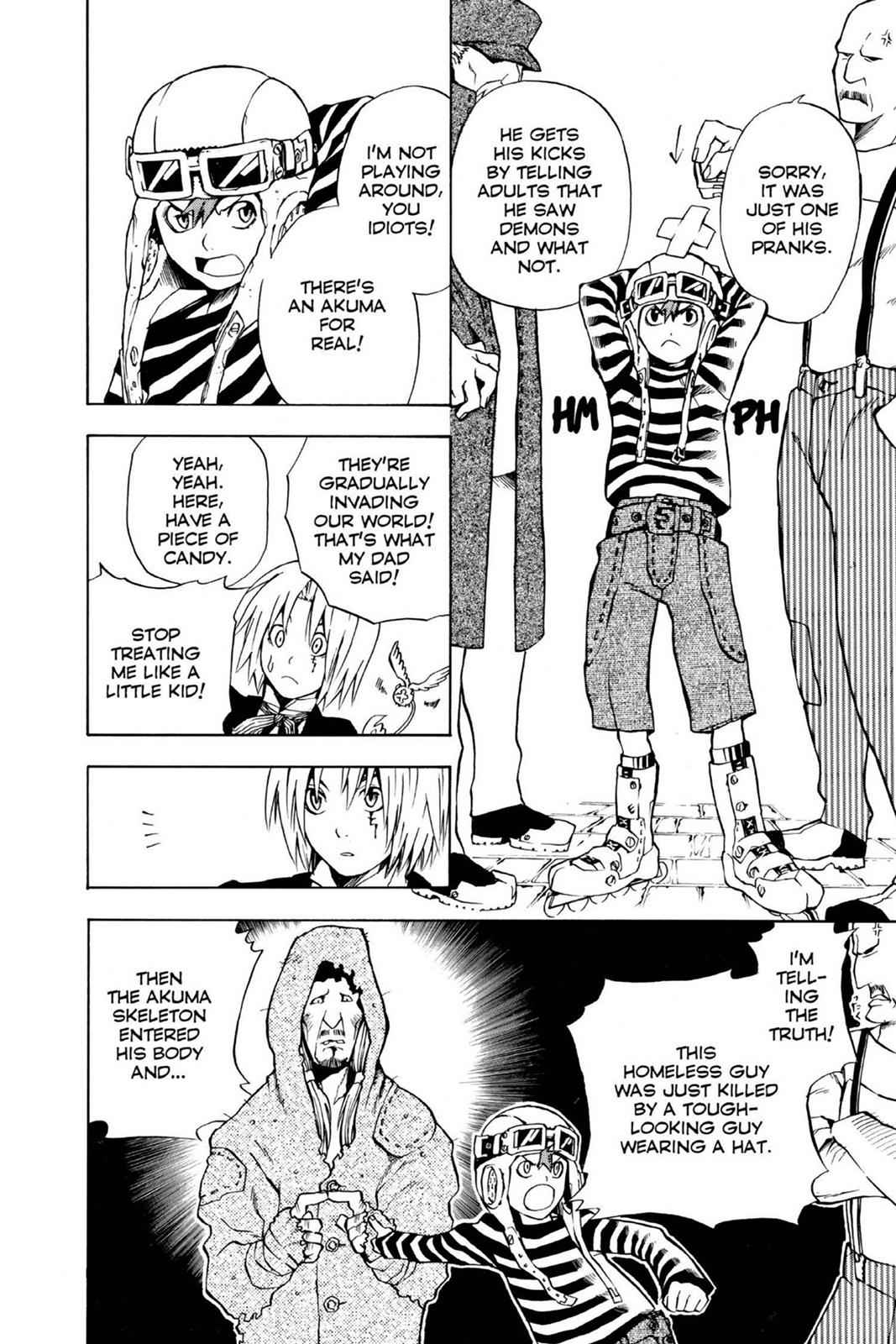 D.Gray-man Chap 2 - Next Chap 3