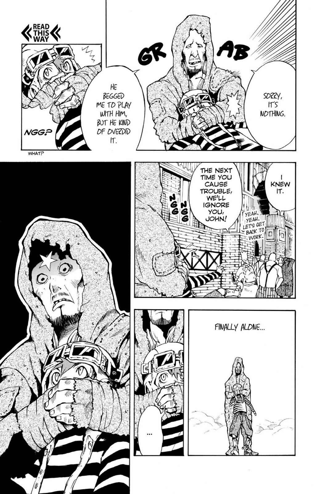 D.Gray-man Chap 2 - Next Chap 3