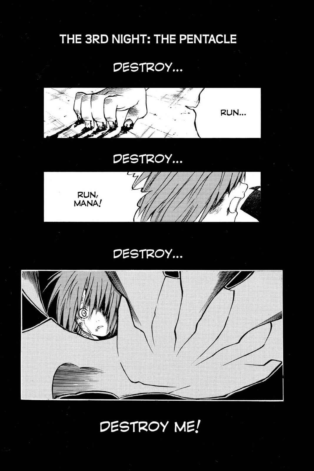 D.Gray-man Chap 3 - Next Chap 4