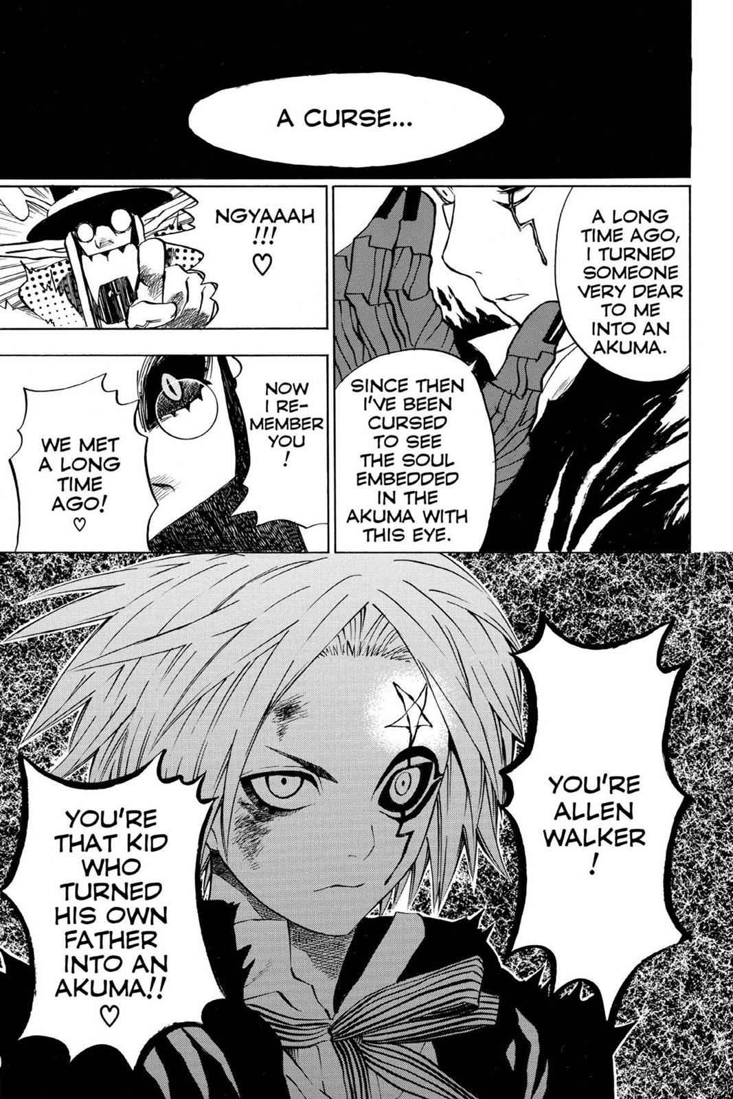 D.Gray-man Chap 3 - Next Chap 4