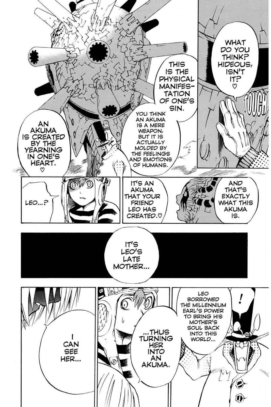 D.Gray-man Chap 3 - Next Chap 4