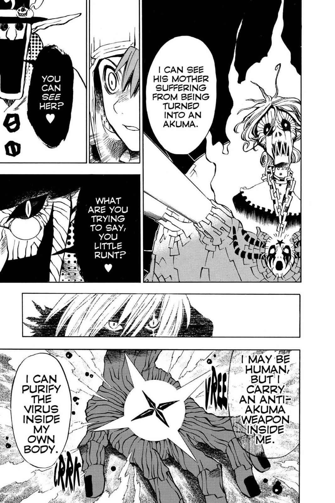 D.Gray-man Chap 3 - Next Chap 4