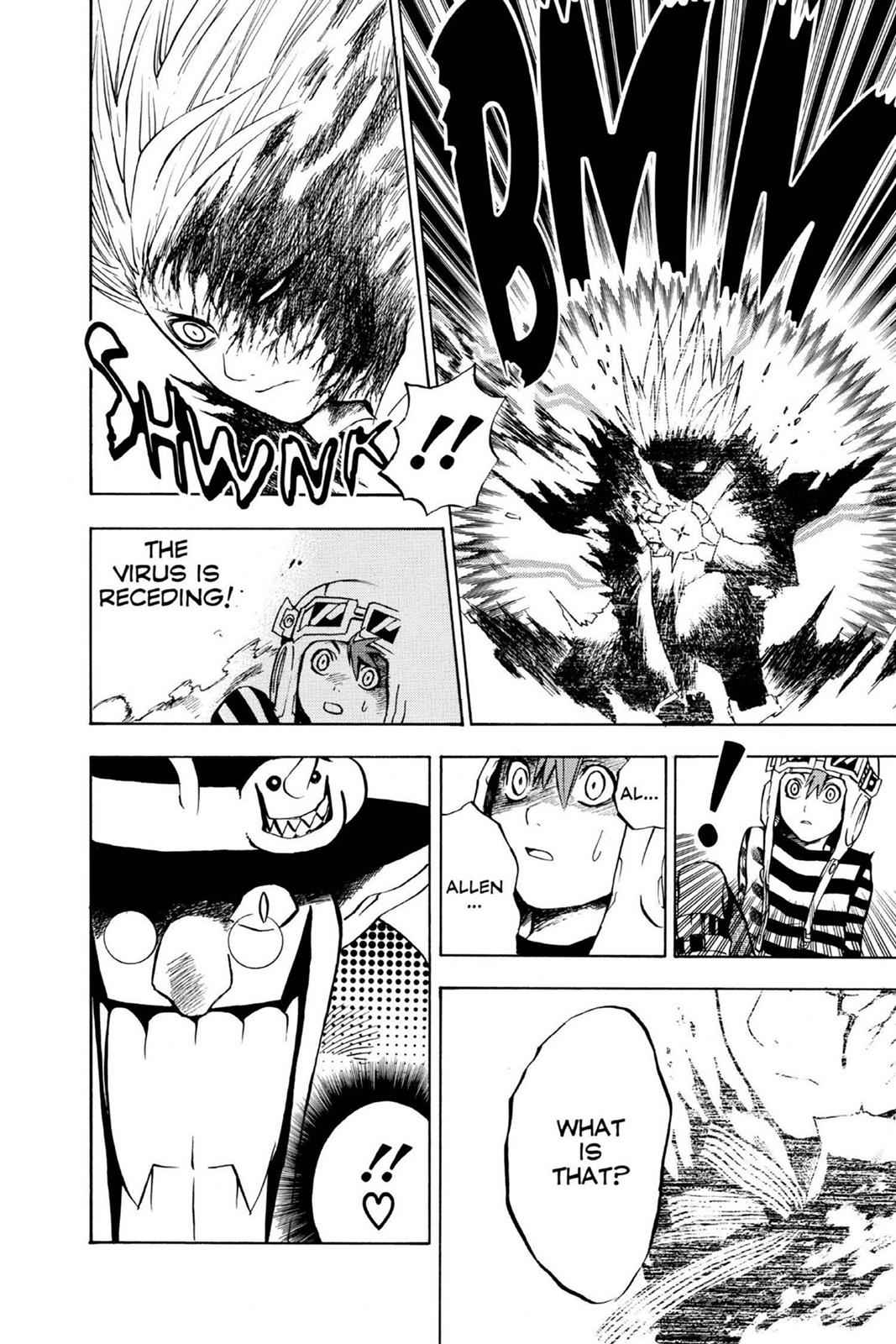 D.Gray-man Chap 3 - Next Chap 4