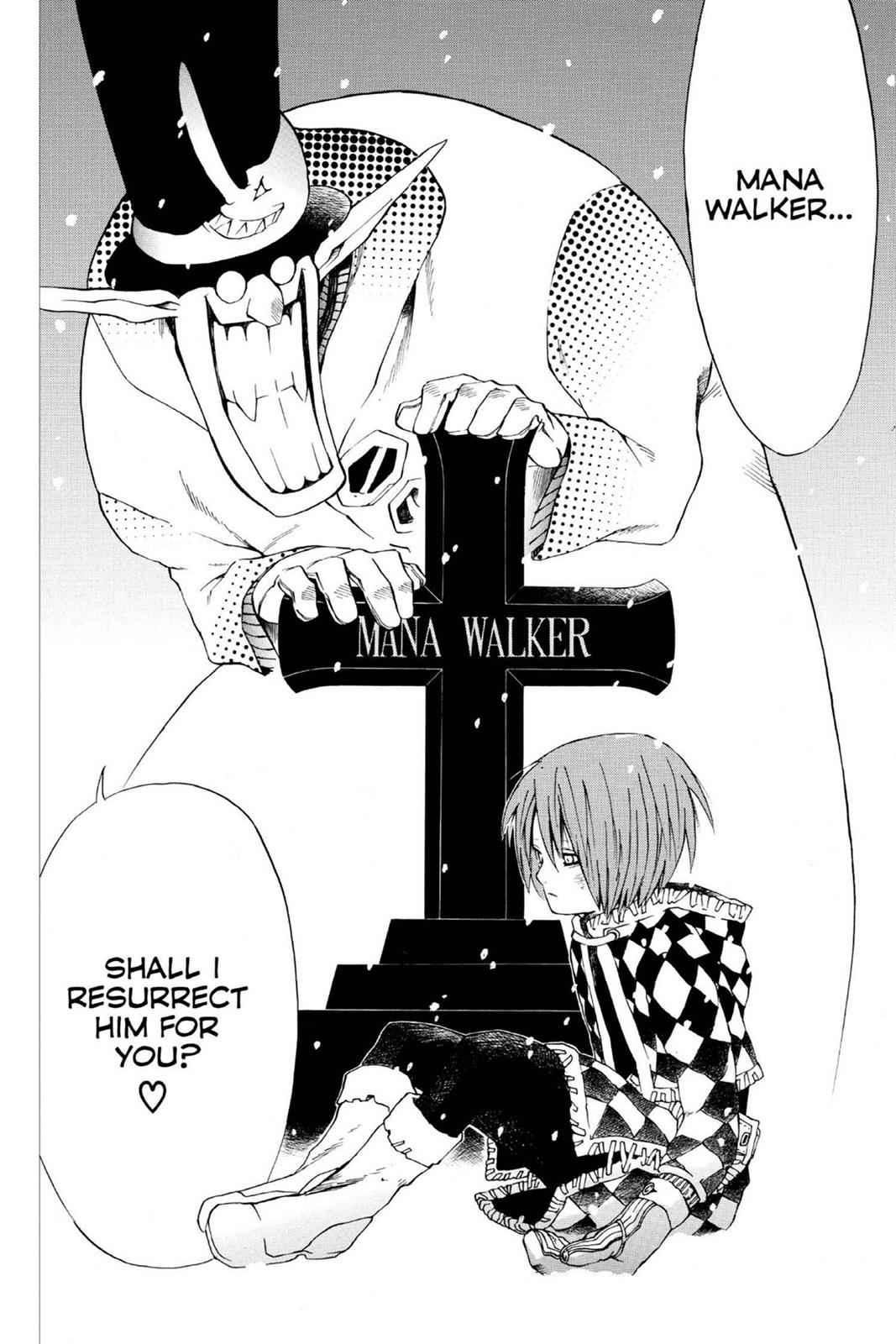 D.Gray-man Chap 3 - Next Chap 4