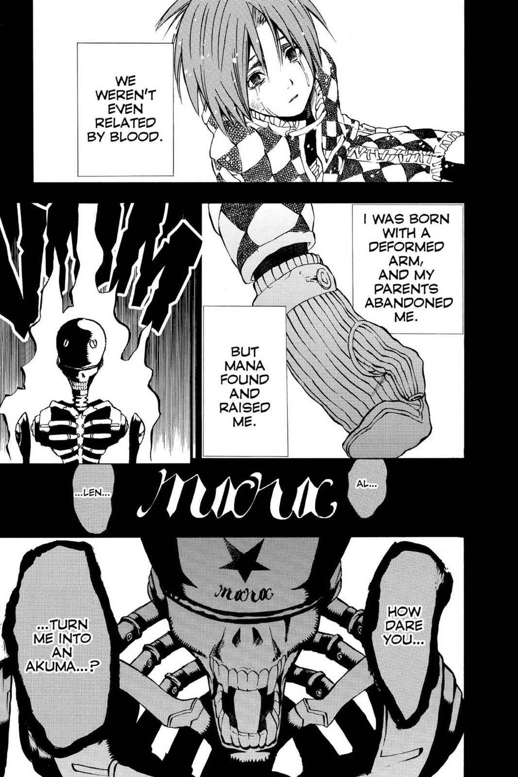 D.Gray-man Chap 3 - Next Chap 4