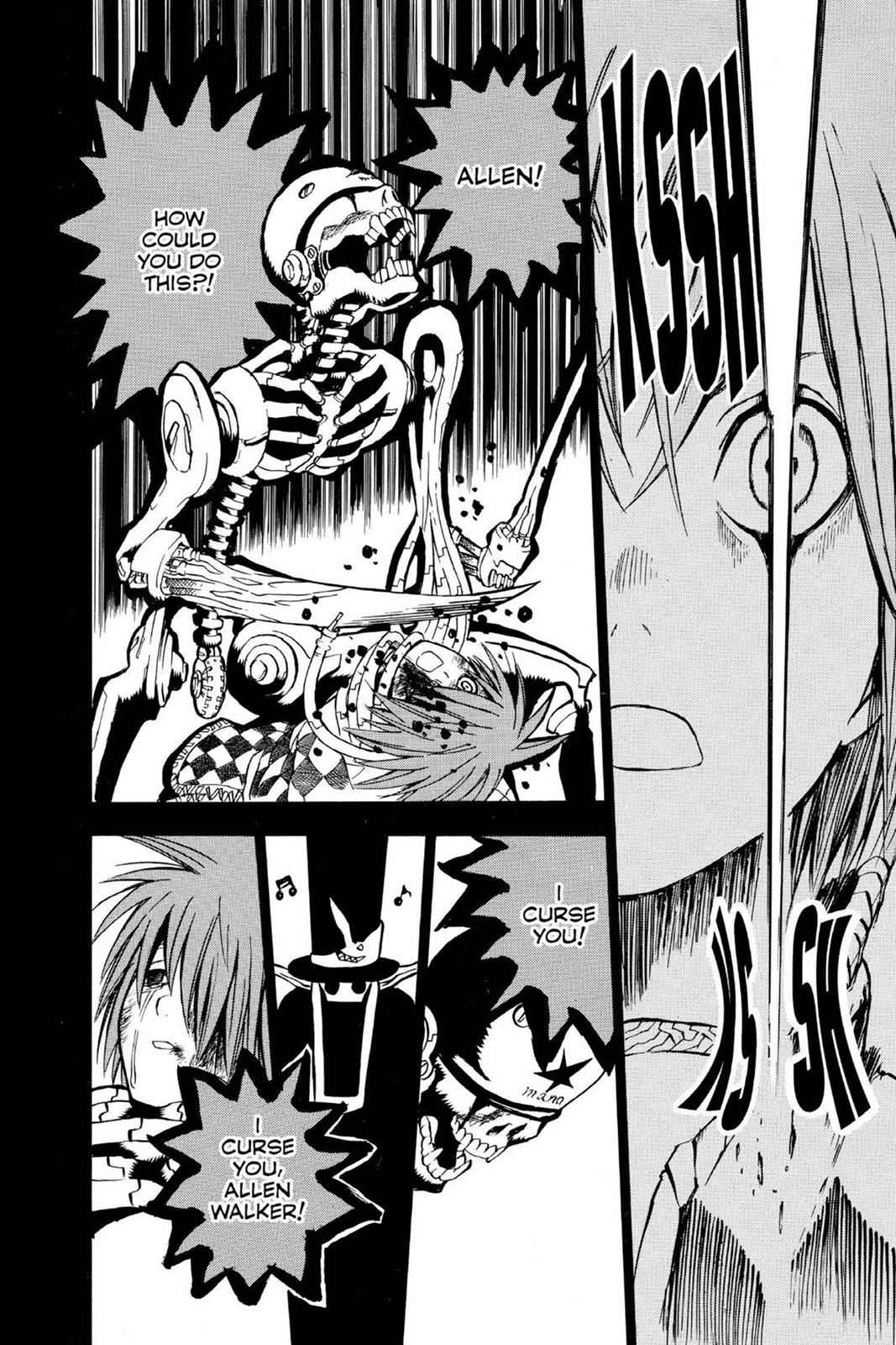 D.Gray-man Chap 3 - Next Chap 4
