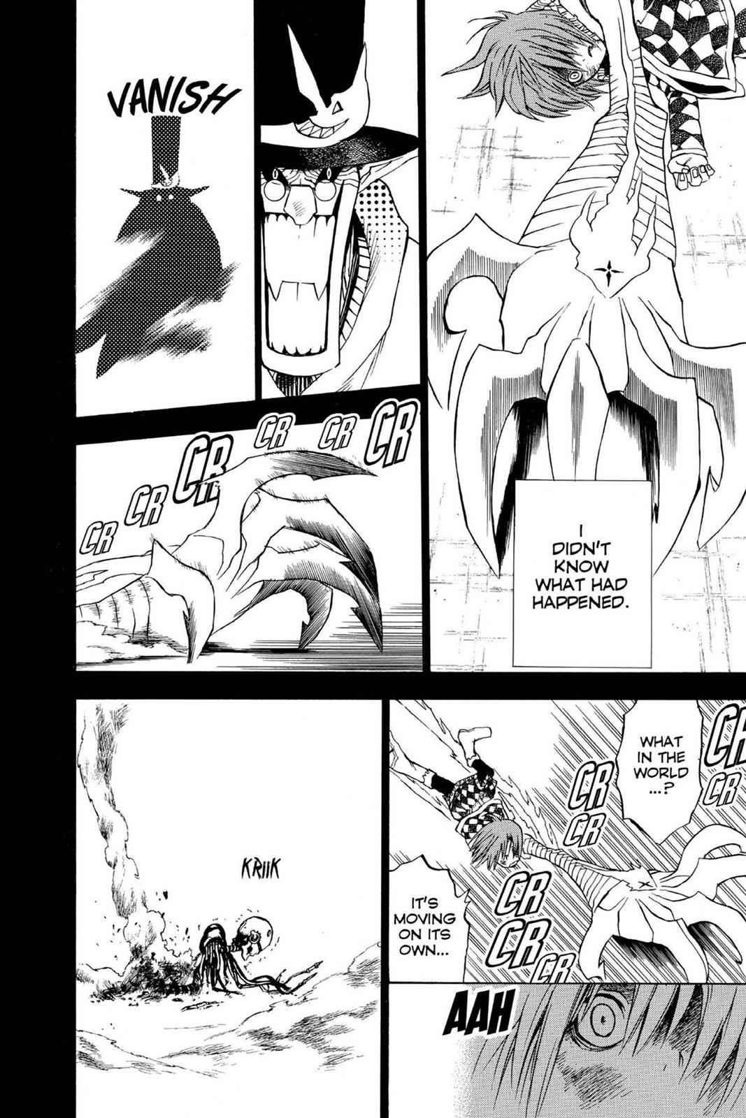 D.Gray-man Chap 3 - Next Chap 4