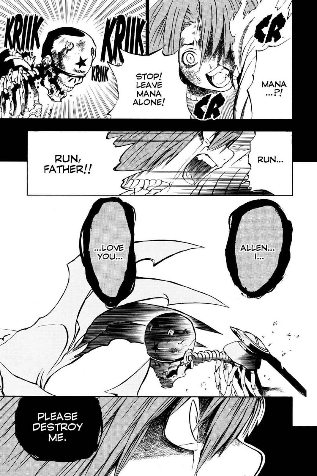 D.Gray-man Chap 3 - Next Chap 4