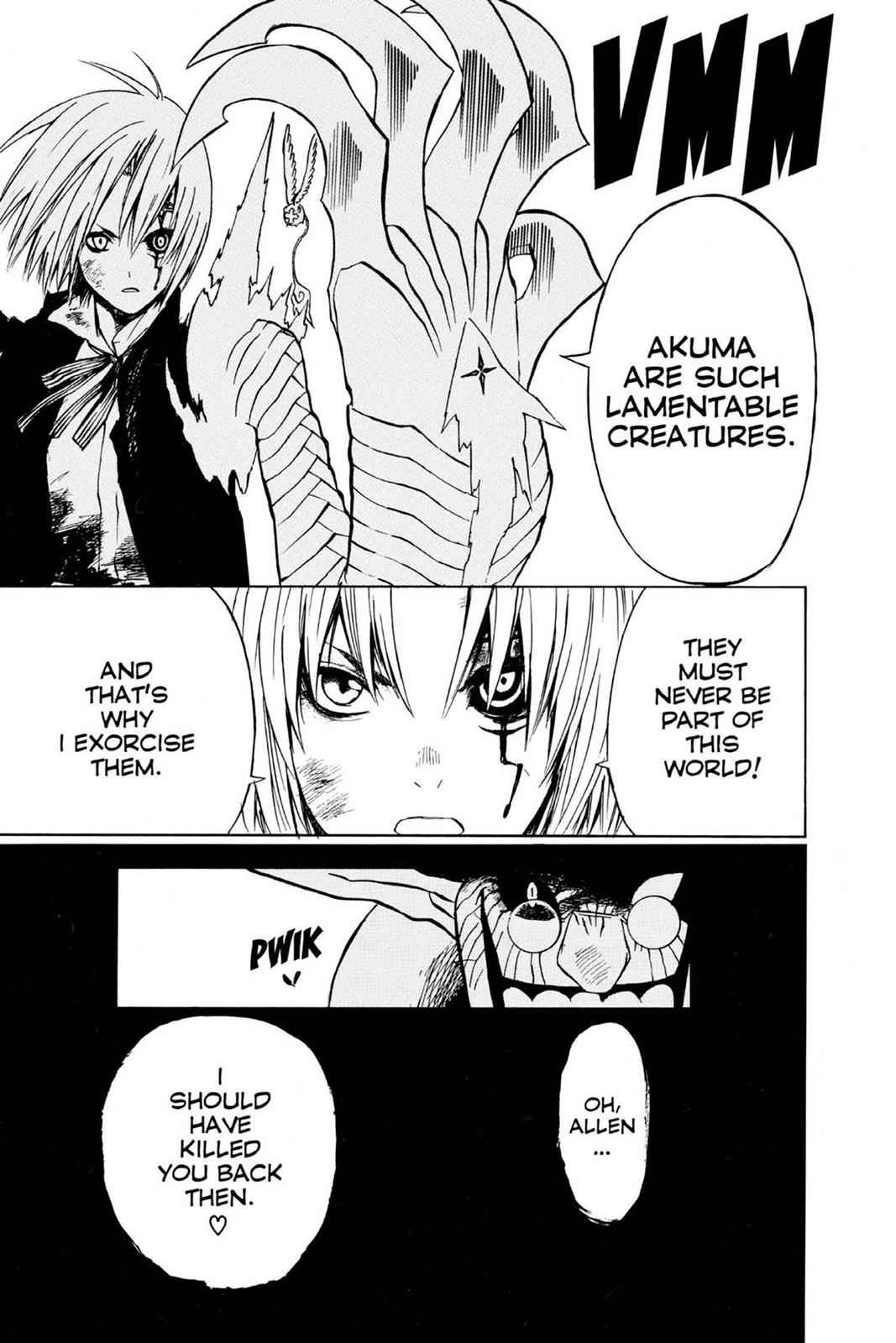 D.Gray-man Chap 3 - Next Chap 4