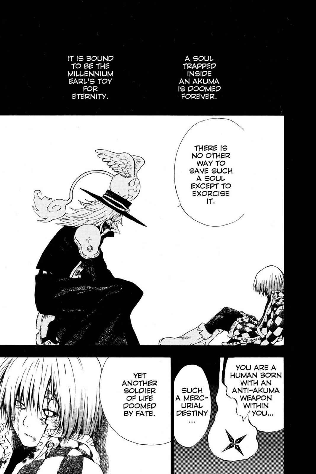 D.Gray-man Chap 3 - Next Chap 4