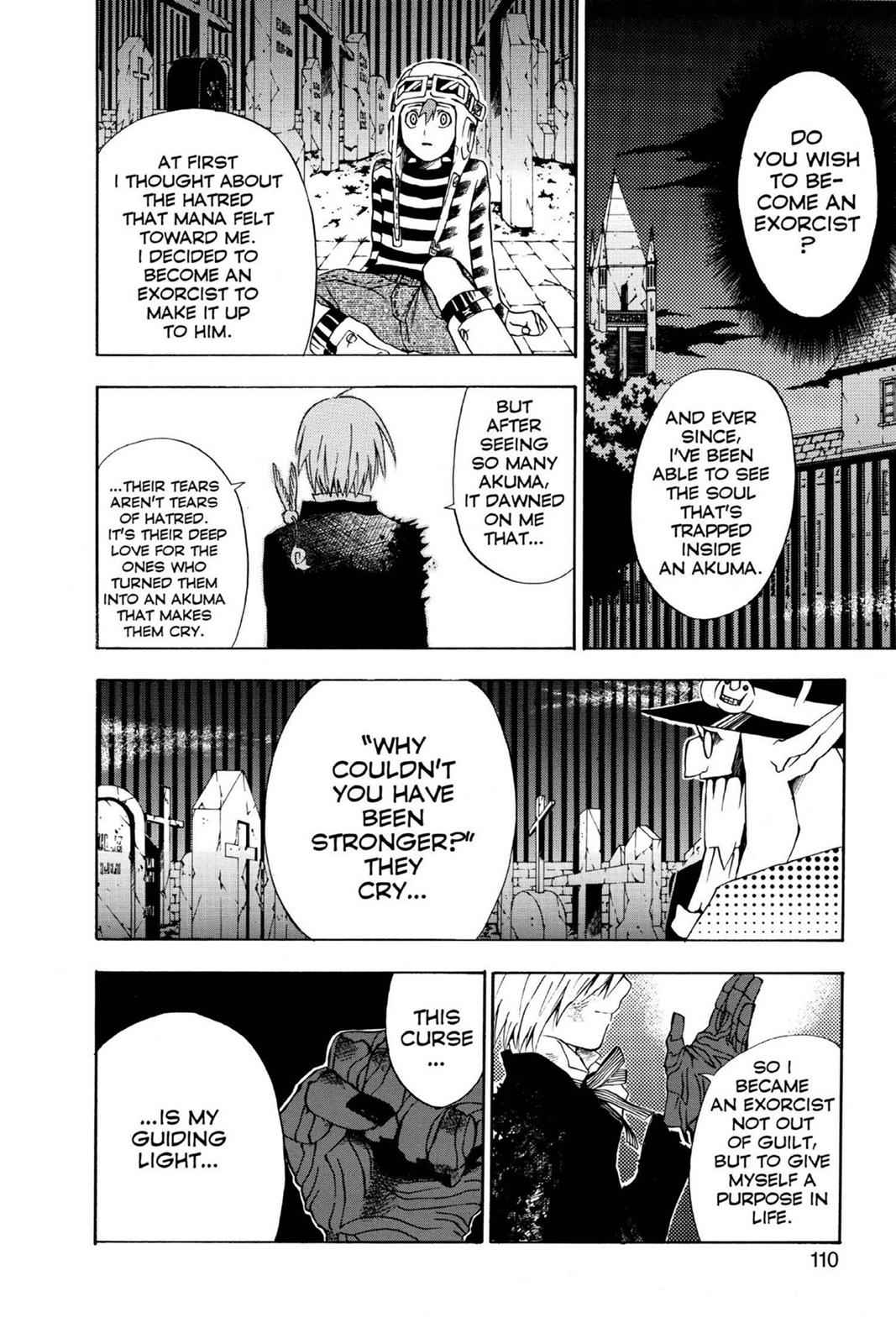 D.Gray-man Chap 3 - Next Chap 4