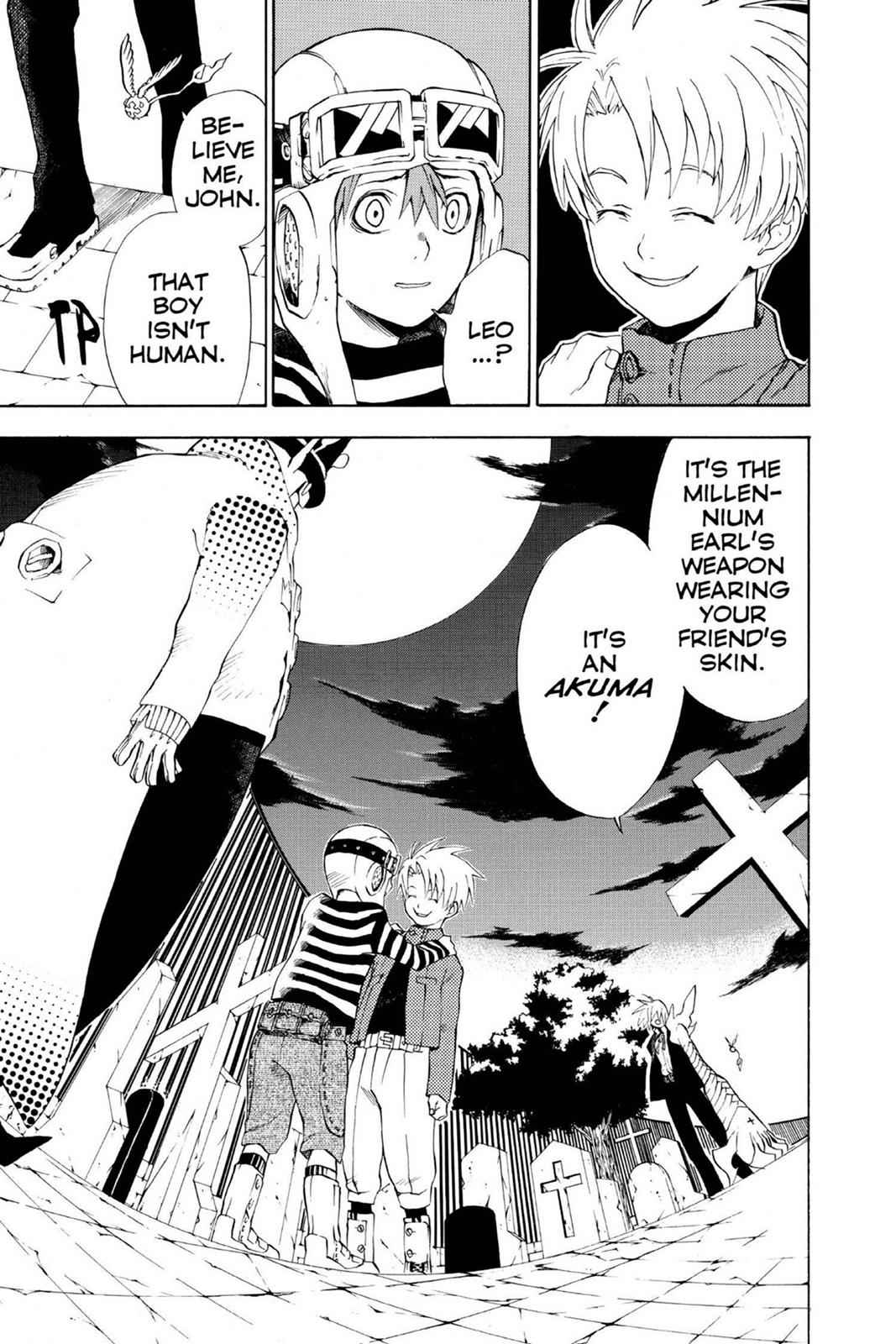 D.Gray-man Chap 3 - Next Chap 4