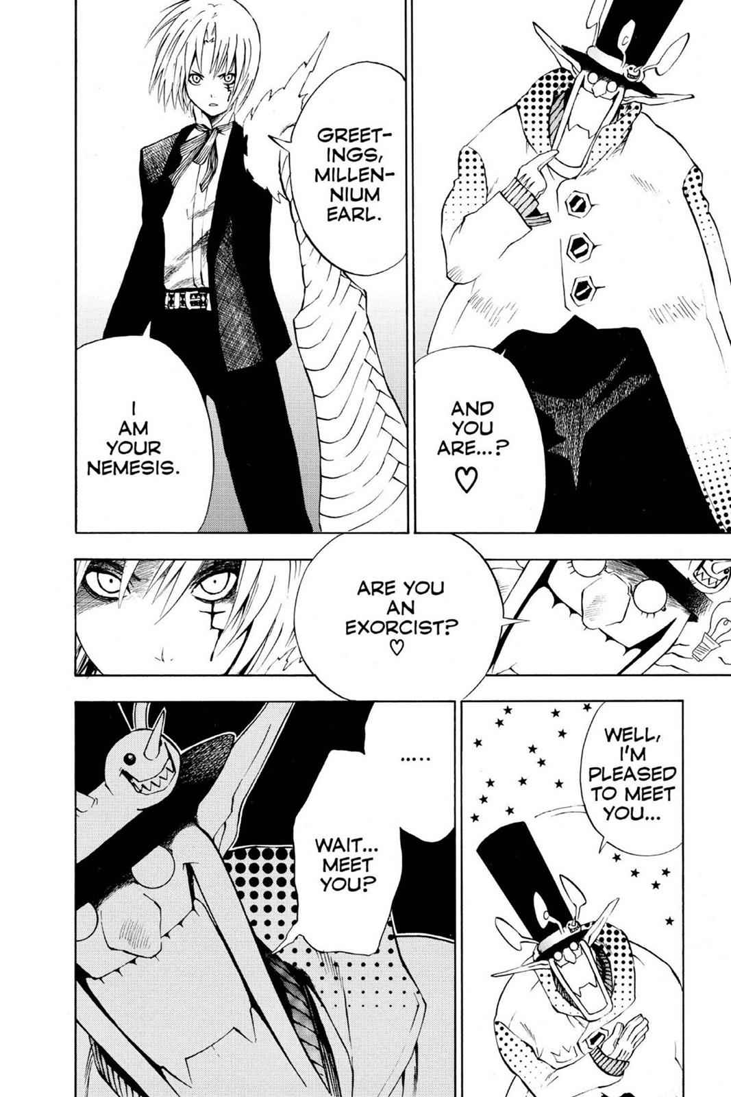 D.Gray-man Chap 3 - Next Chap 4