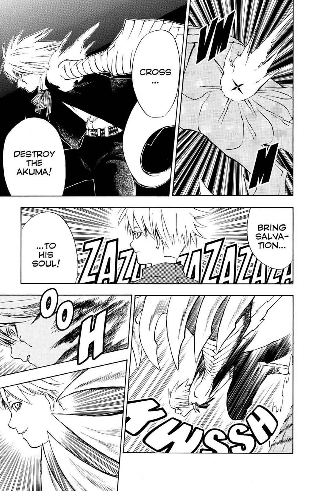 D.Gray-man Chap 3 - Next Chap 4