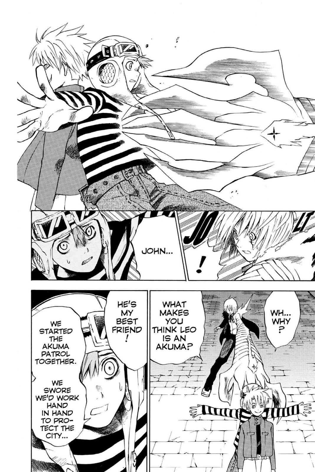 D.Gray-man Chap 3 - Next Chap 4