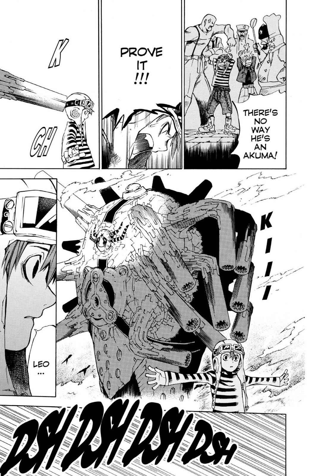 D.Gray-man Chap 3 - Next Chap 4