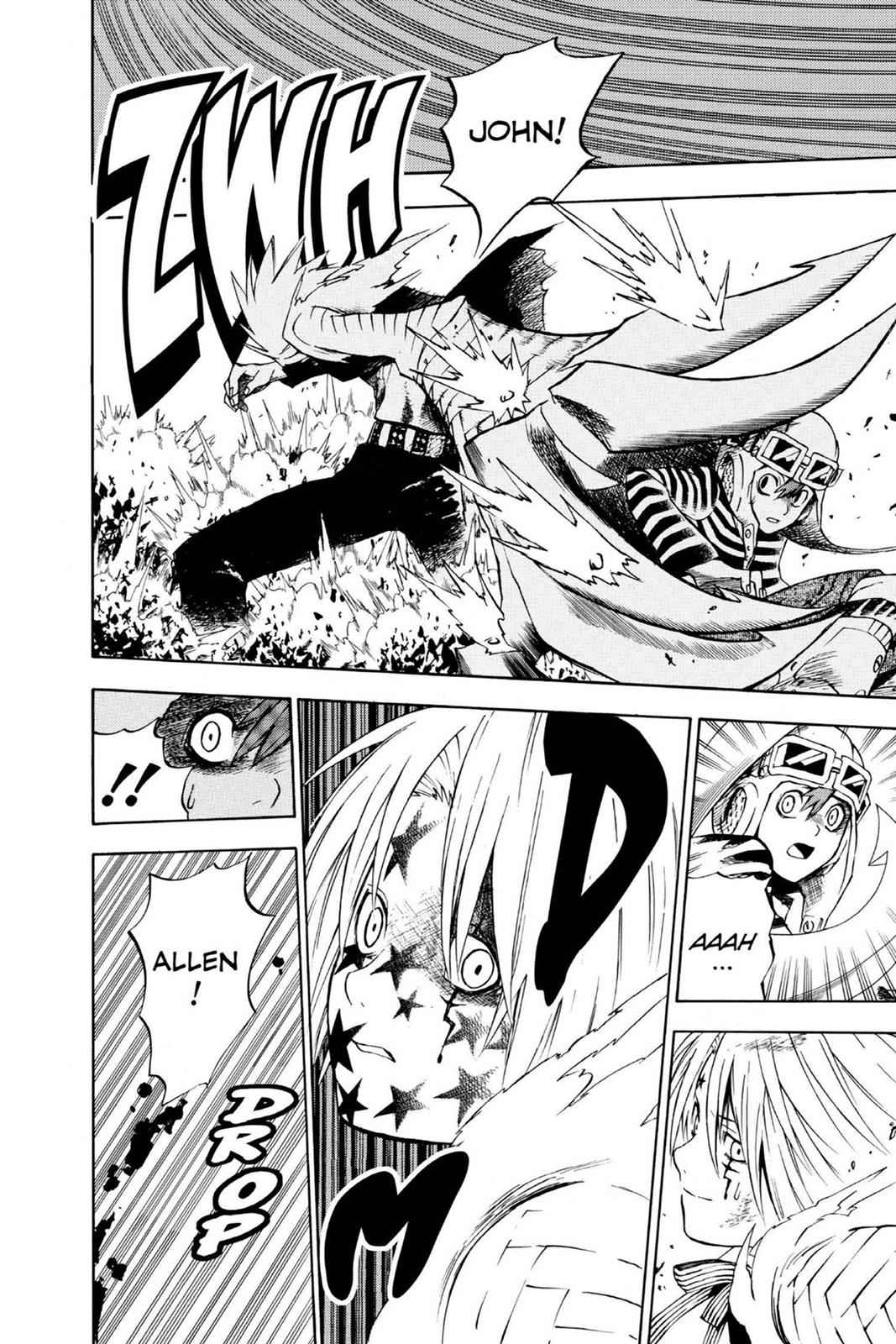 D.Gray-man Chap 3 - Next Chap 4