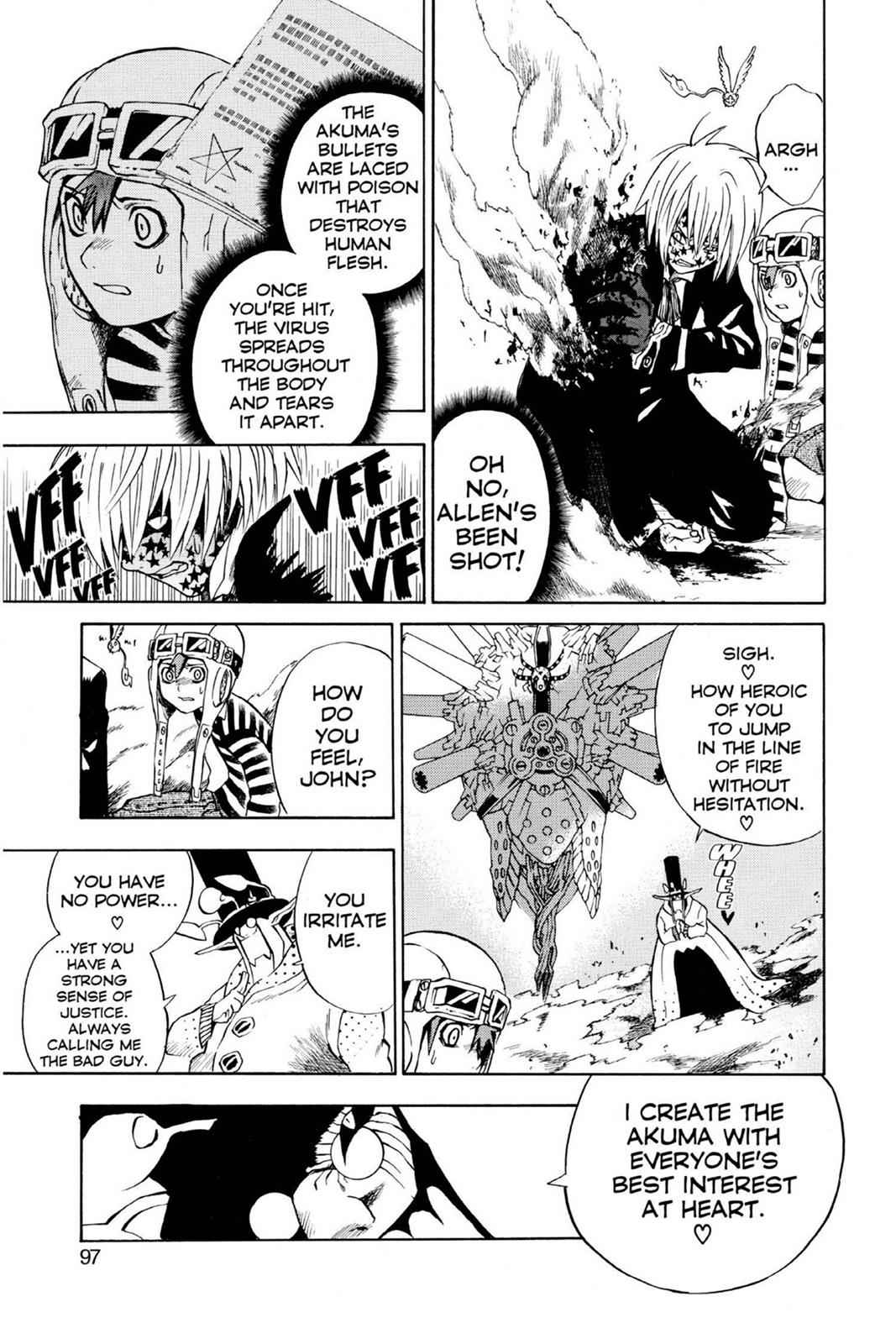 D.Gray-man Chap 3 - Next Chap 4