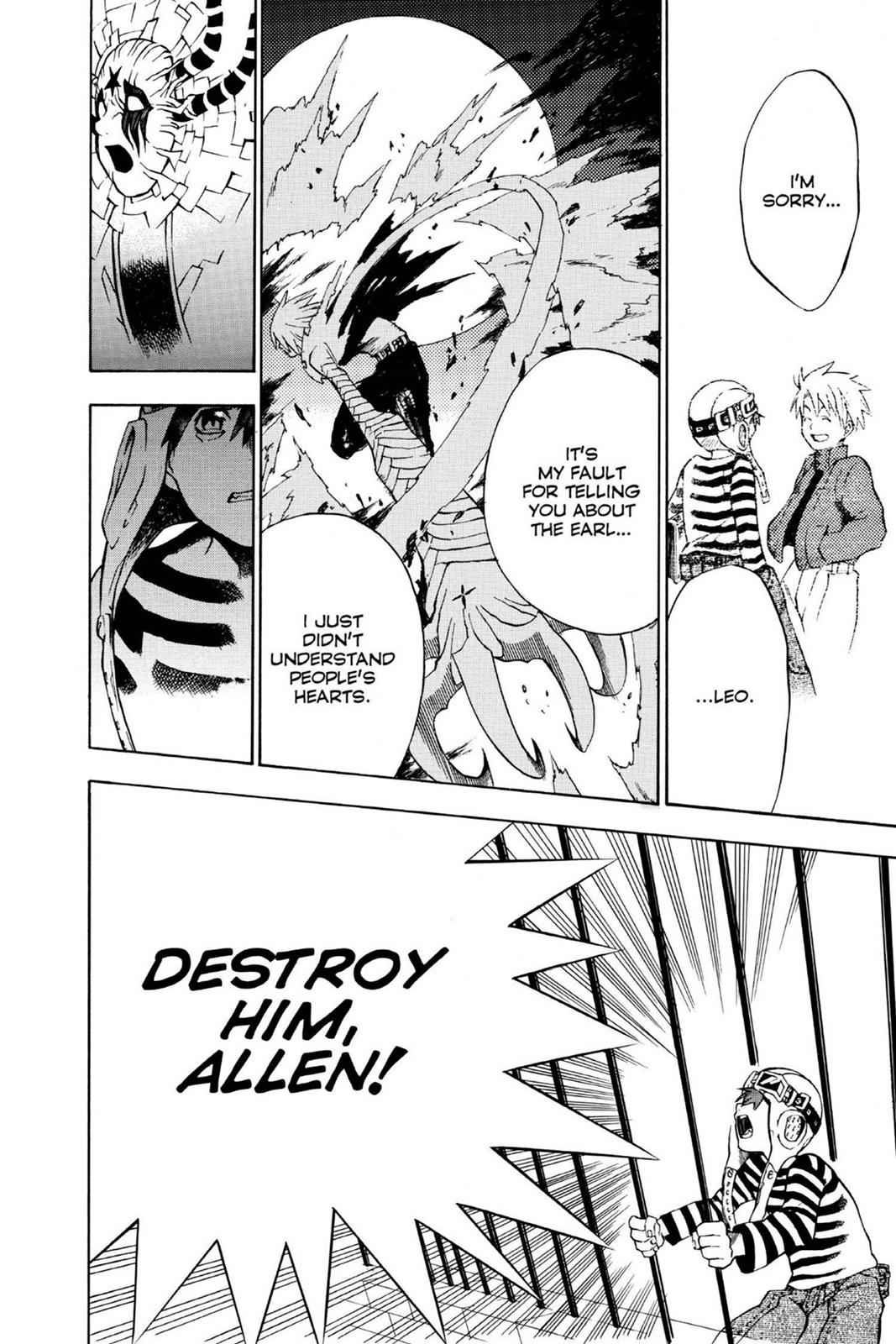 D.Gray-man Chap 4 - Next Chap 5
