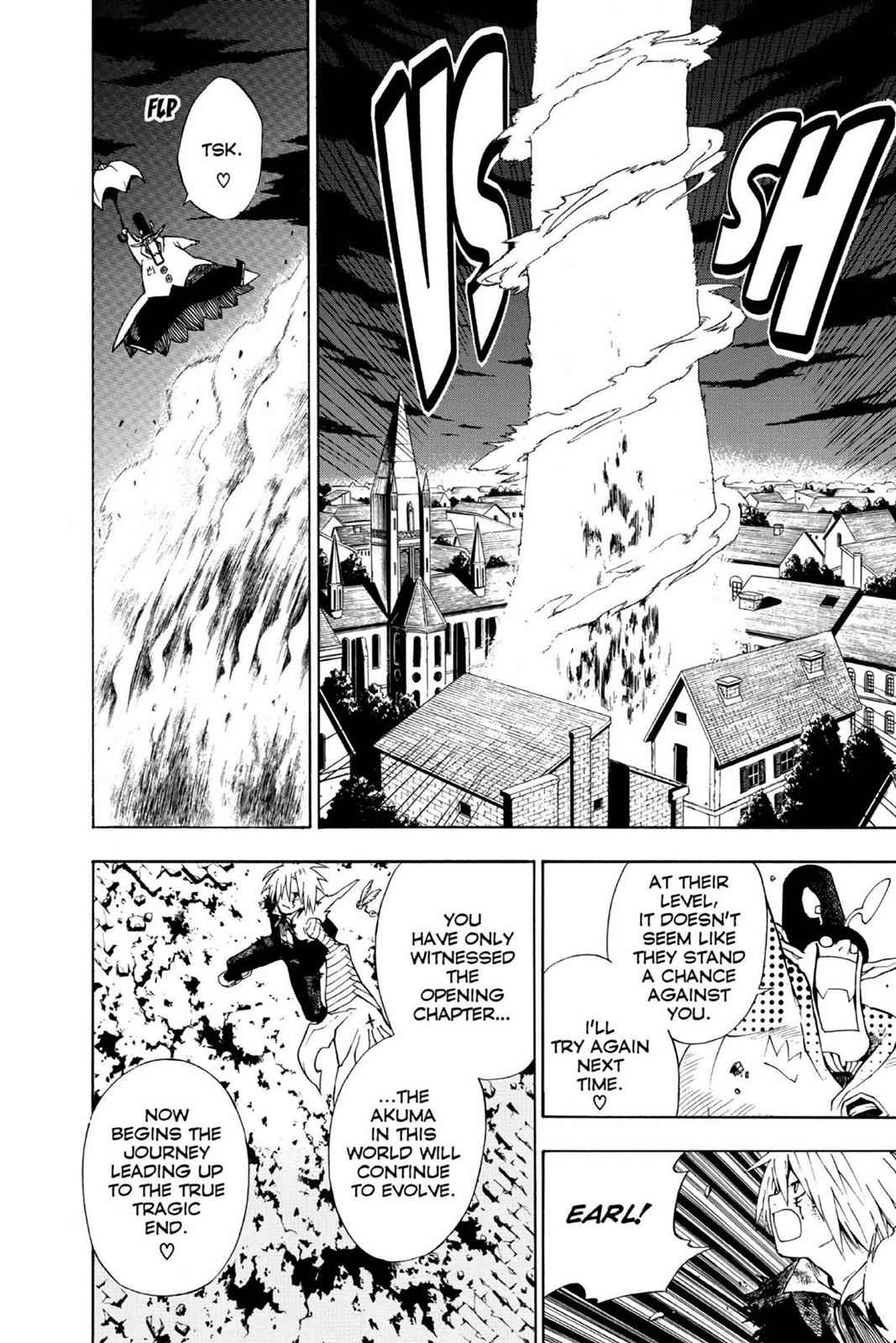 D.Gray-man Chap 4 - Next Chap 5