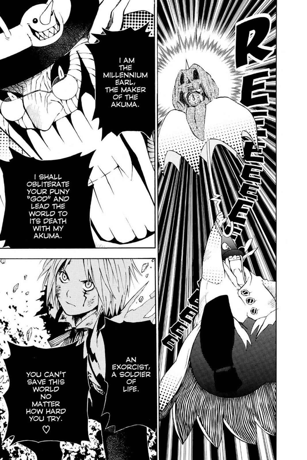 D.Gray-man Chap 4 - Next Chap 5