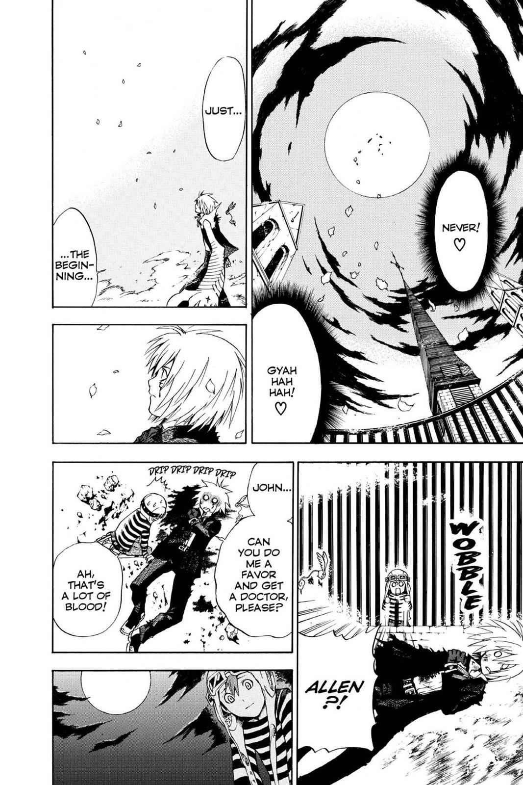 D.Gray-man Chap 4 - Next Chap 5