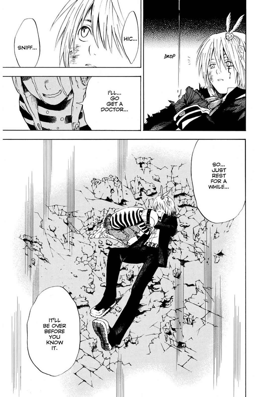 D.Gray-man Chap 4 - Next Chap 5