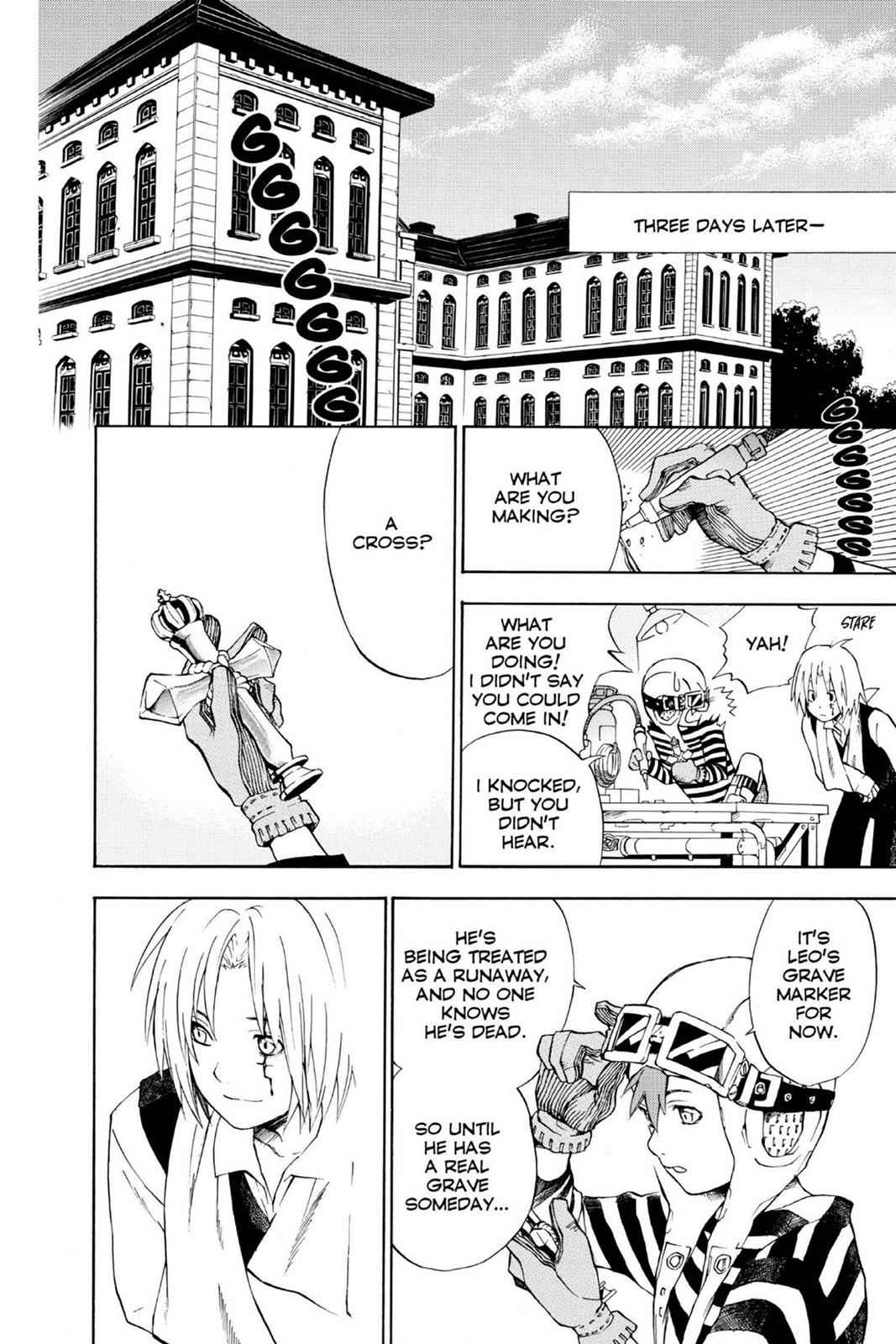D.Gray-man Chap 4 - Next Chap 5