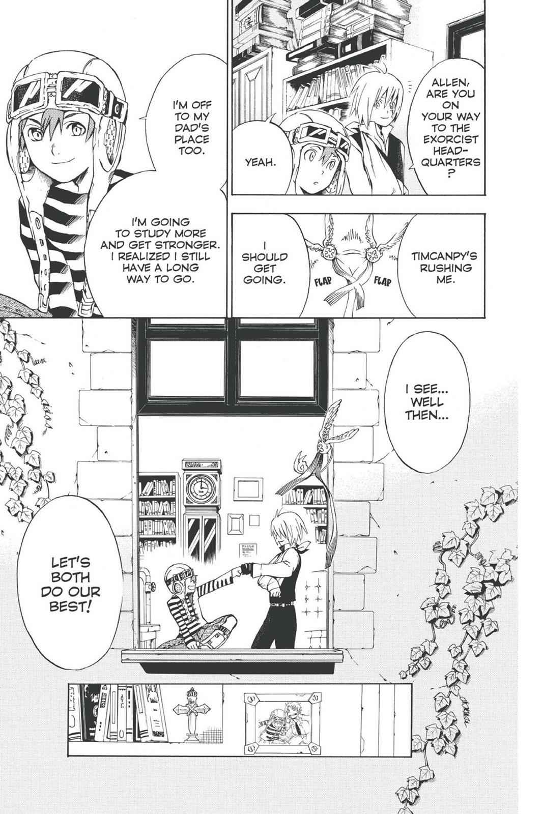 D.Gray-man Chap 4 - Next Chap 5