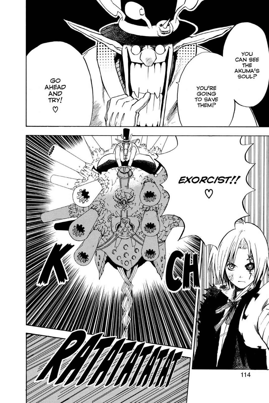 D.Gray-man Chap 4 - Next Chap 5