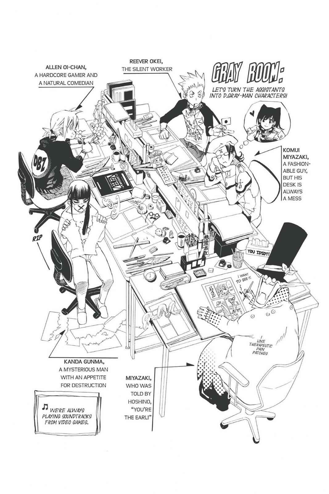 D.Gray-man Chap 4 - Next Chap 5