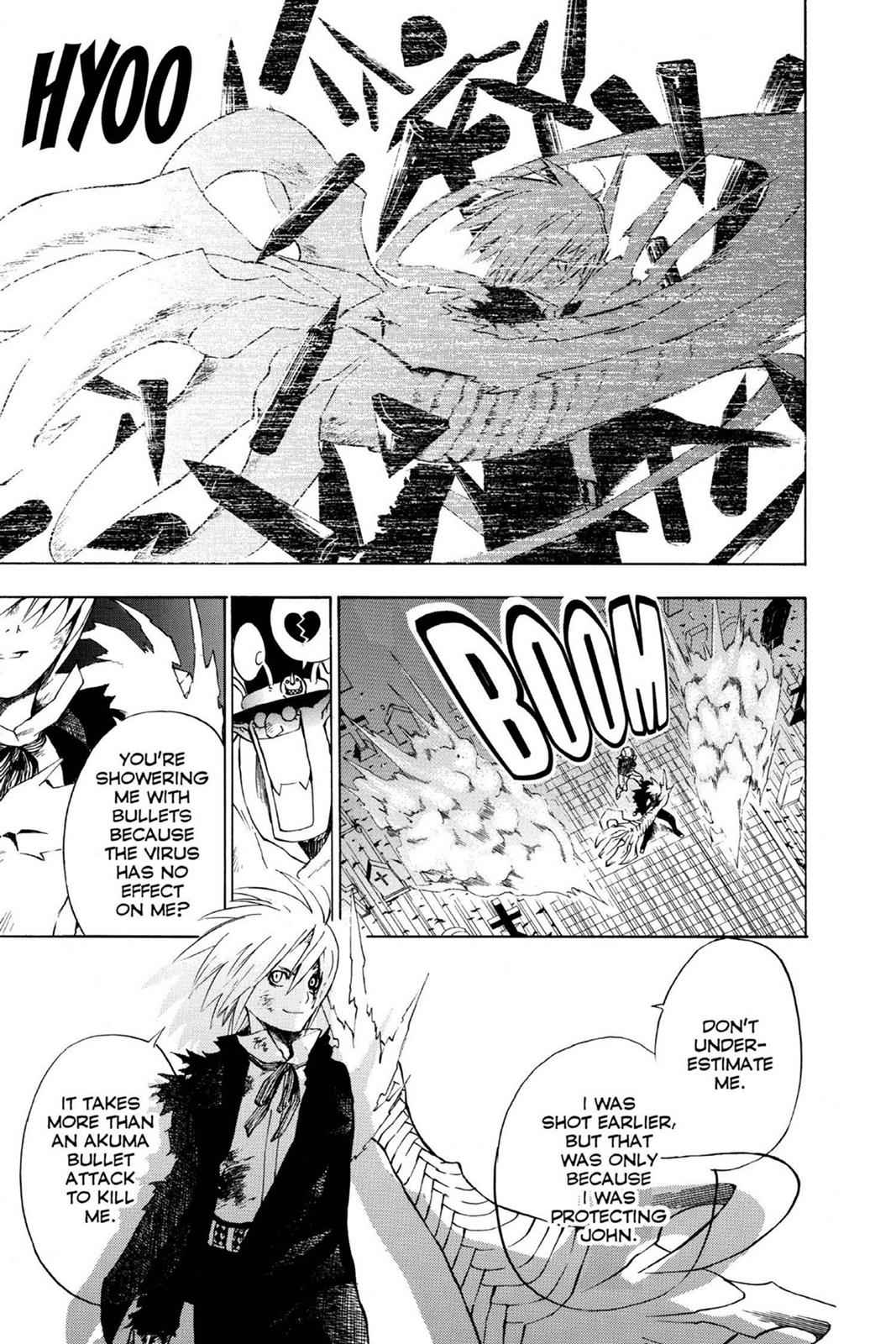 D.Gray-man Chap 4 - Next Chap 5
