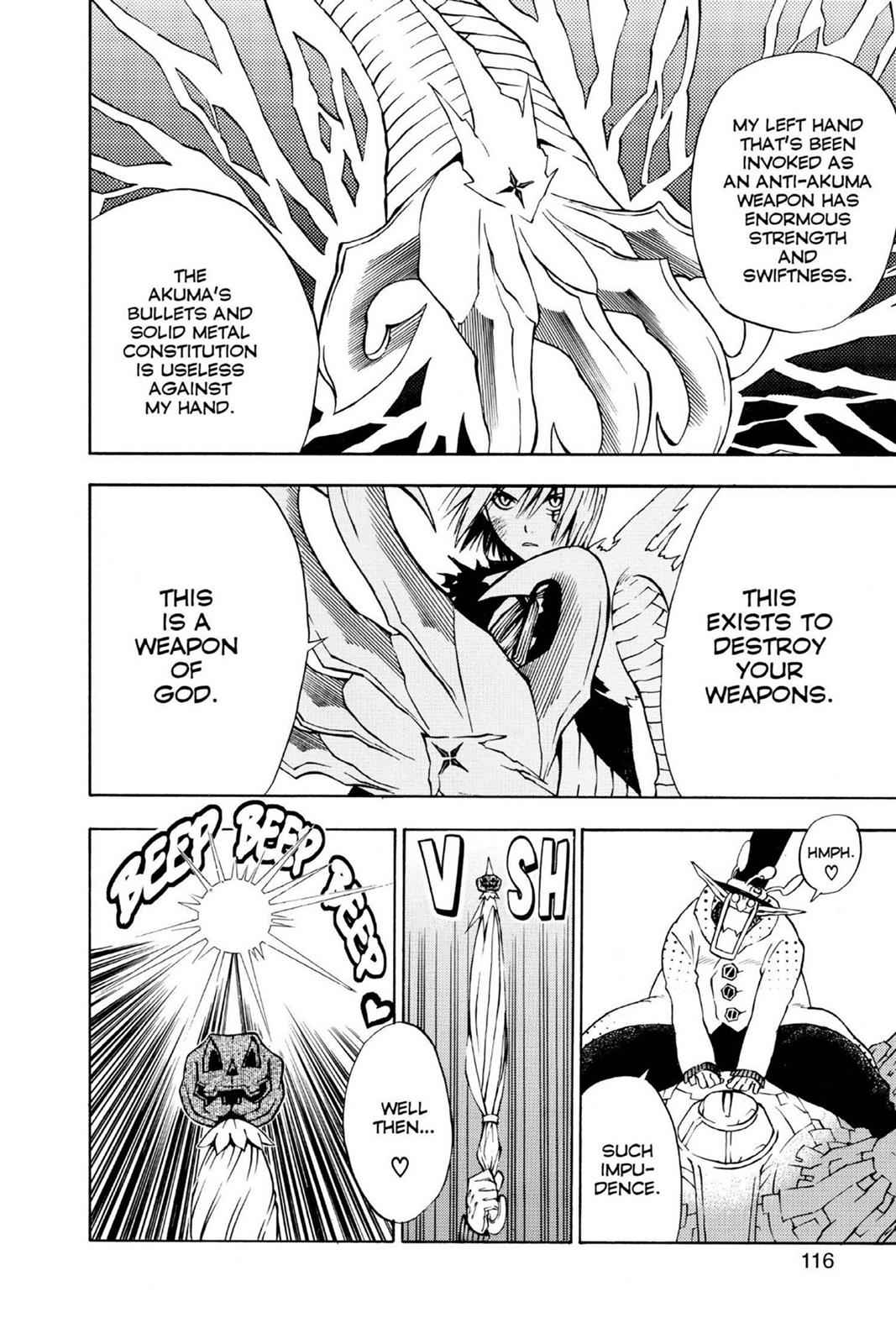 D.Gray-man Chap 4 - Next Chap 5