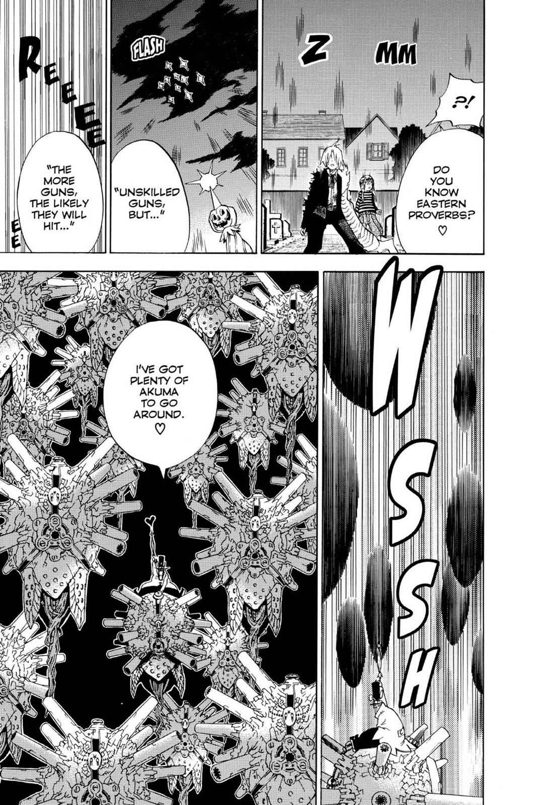D.Gray-man Chap 4 - Next Chap 5