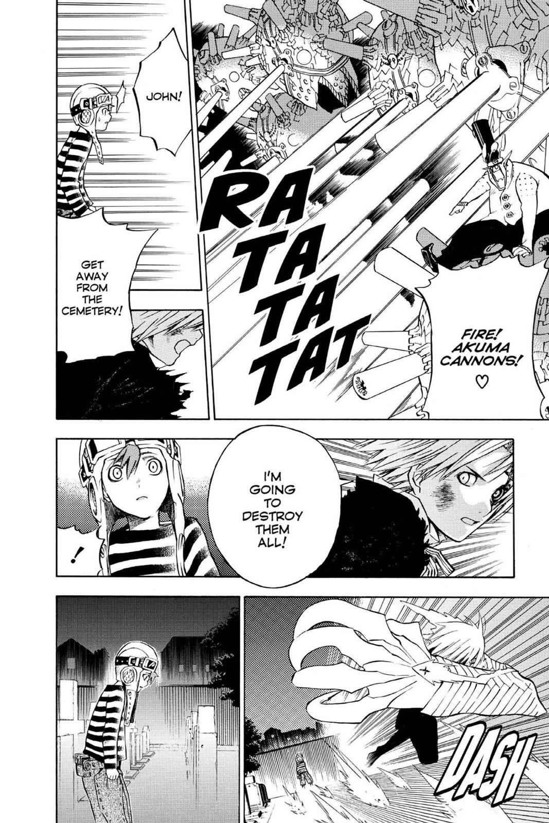 D.Gray-man Chap 4 - Next Chap 5