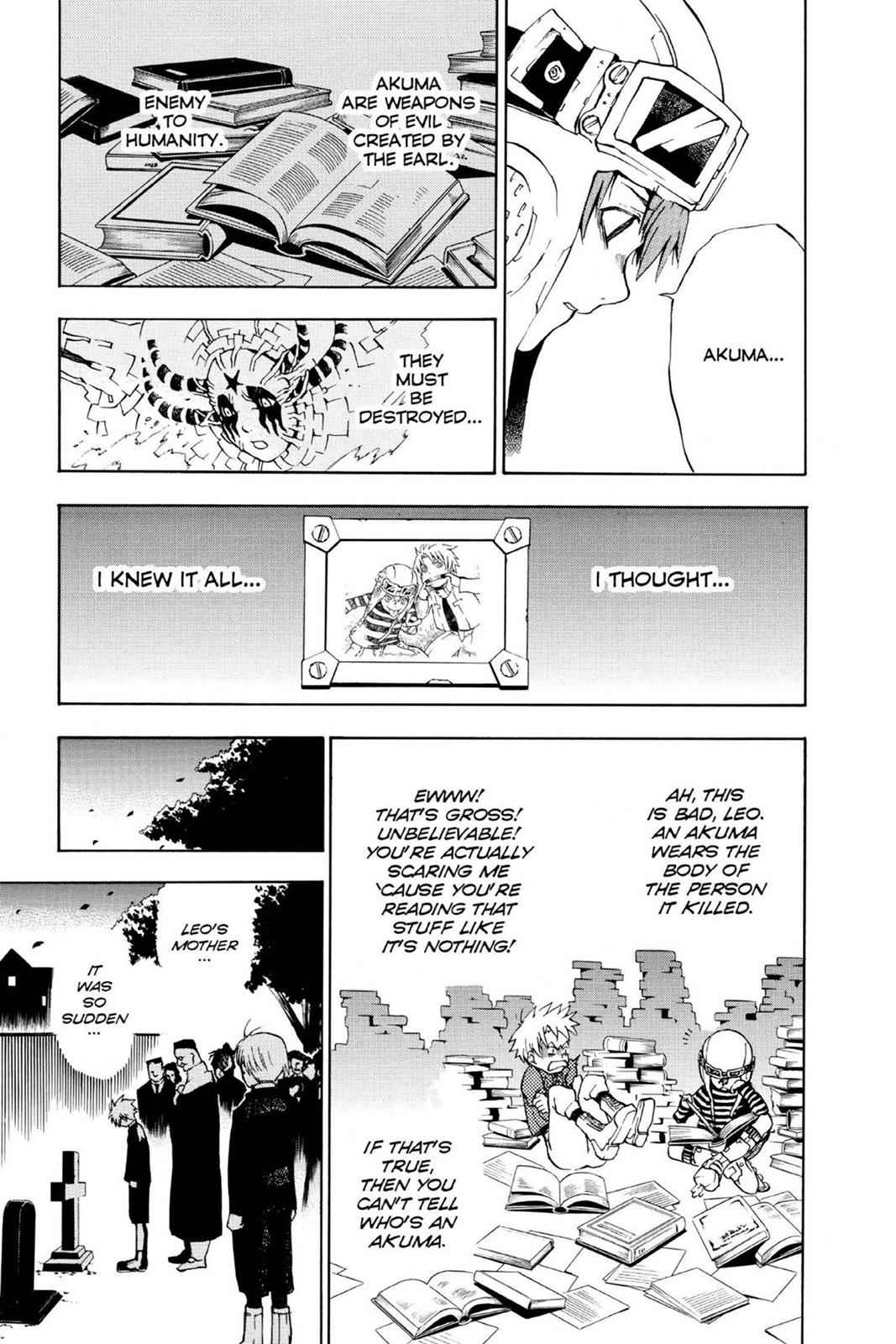 D.Gray-man Chap 4 - Next Chap 5