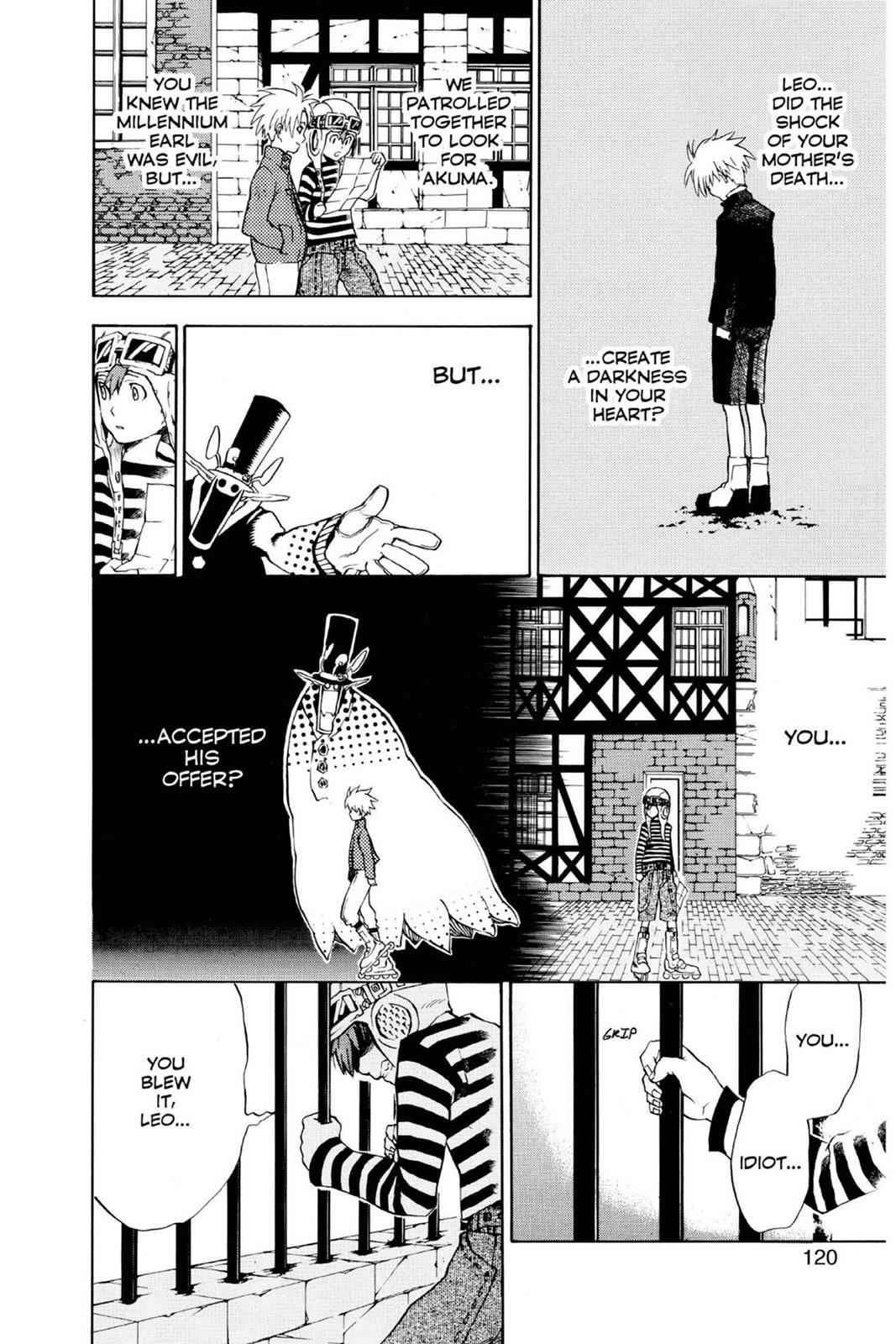 D.Gray-man Chap 4 - Next Chap 5