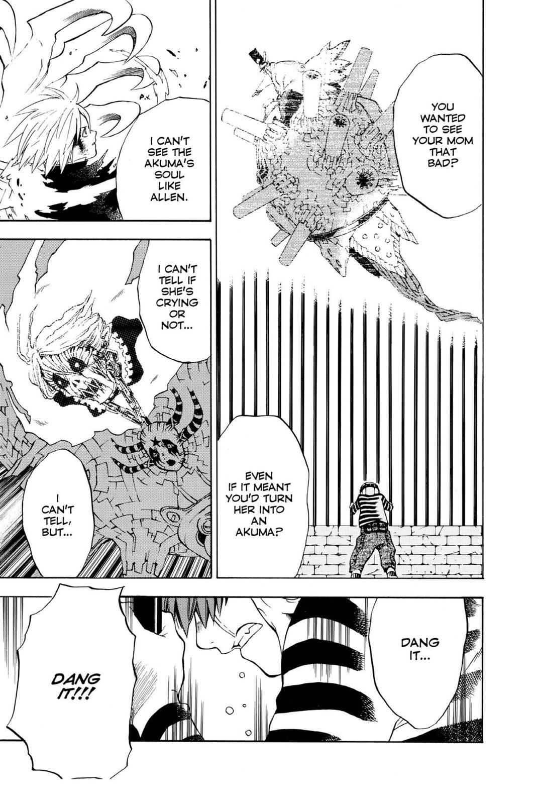 D.Gray-man Chap 4 - Next Chap 5
