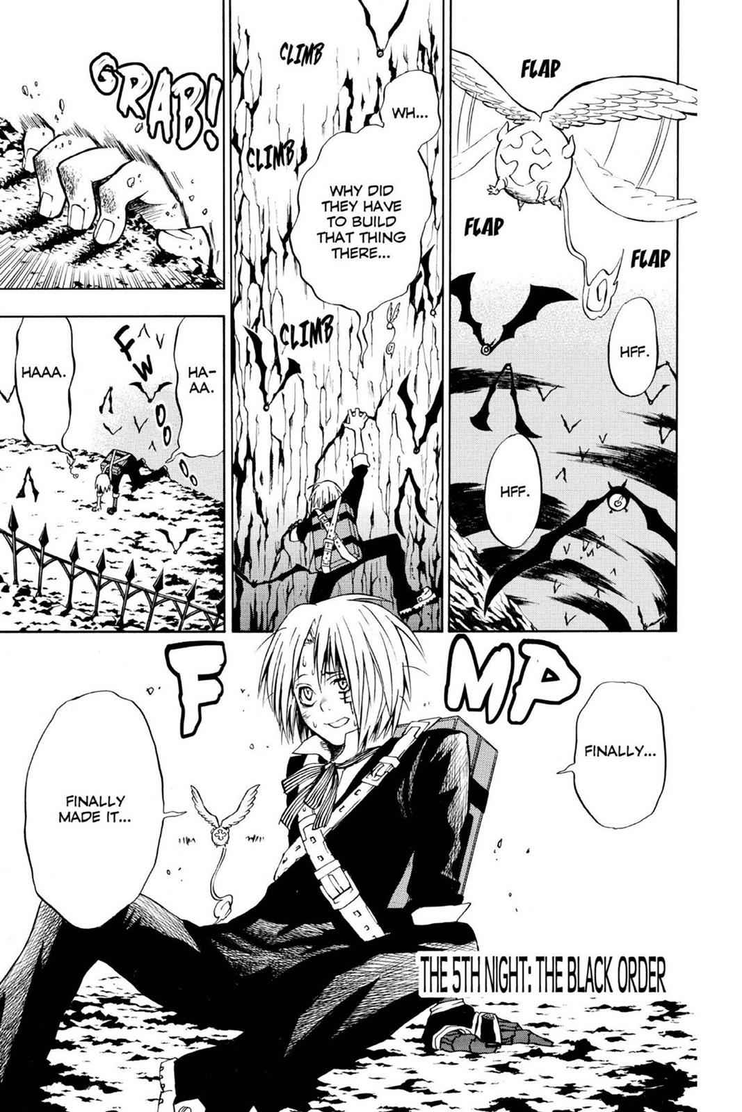 D.Gray-man Chap 5 - Next Chap 6