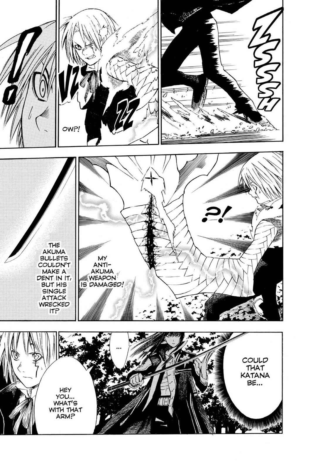 D.Gray-man Chap 5 - Next Chap 6