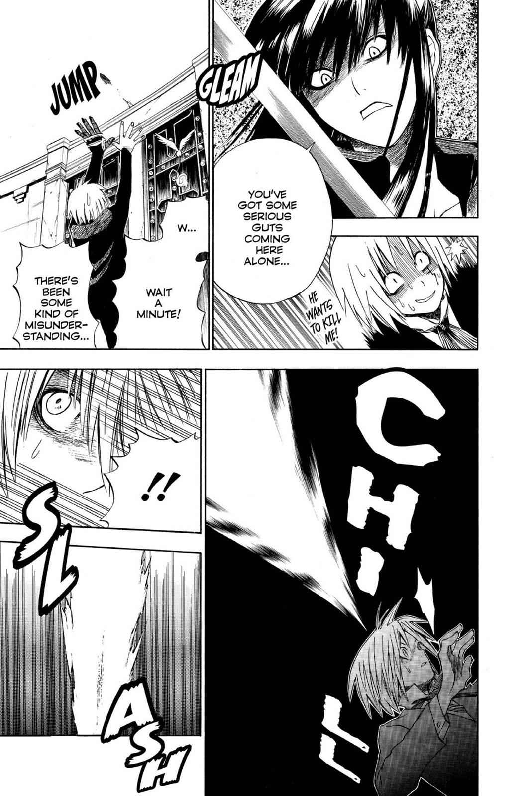 D.Gray-man Chap 5 - Next Chap 6
