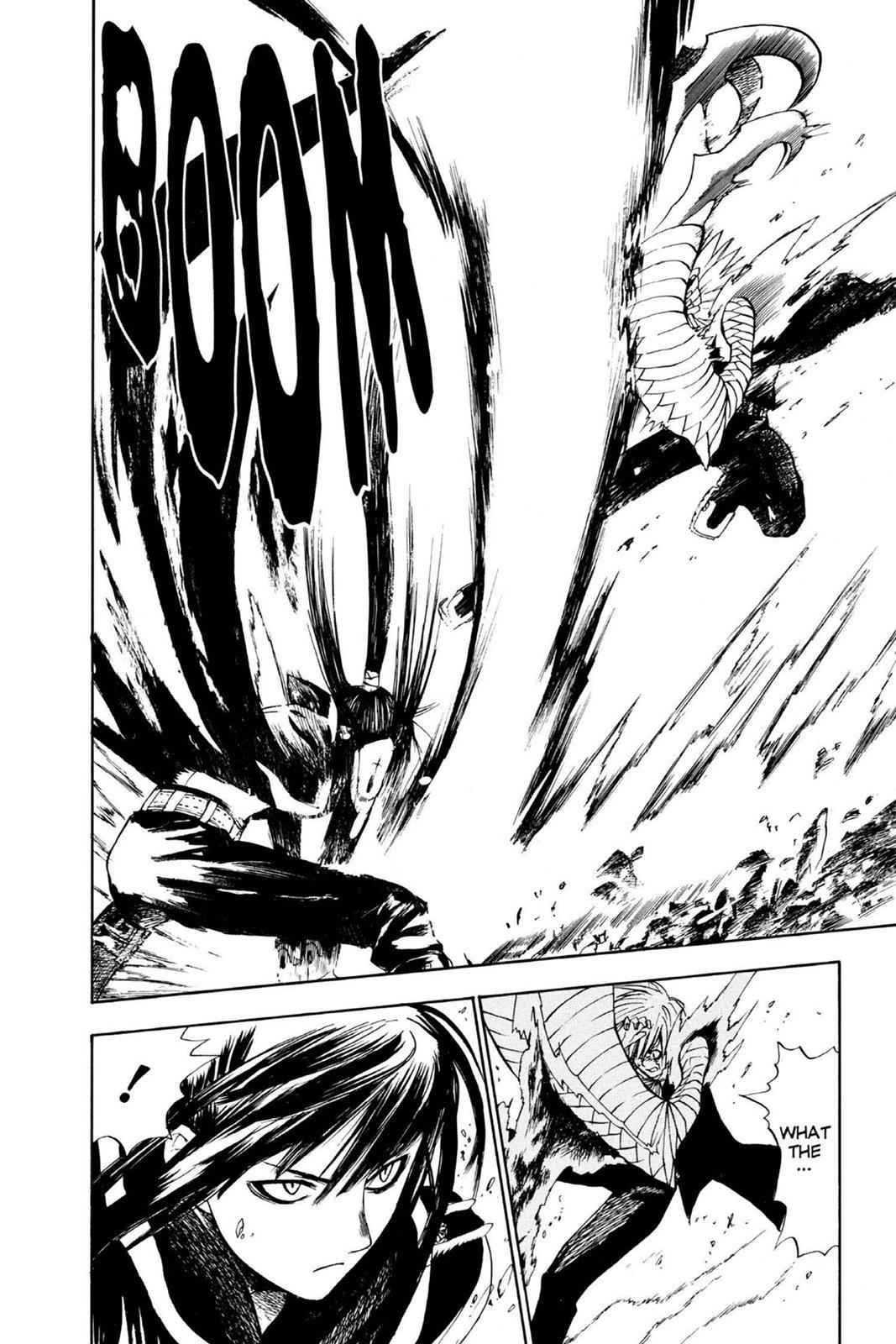 D.Gray-man Chap 5 - Next Chap 6