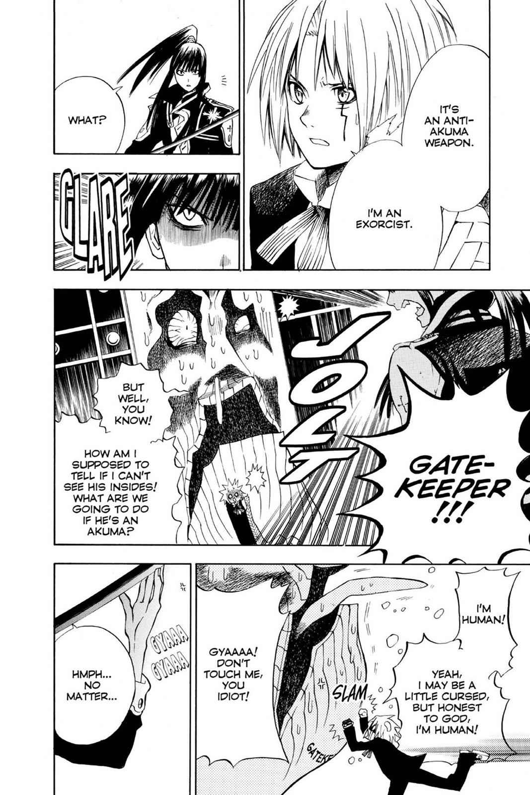 D.Gray-man Chap 5 - Next Chap 6