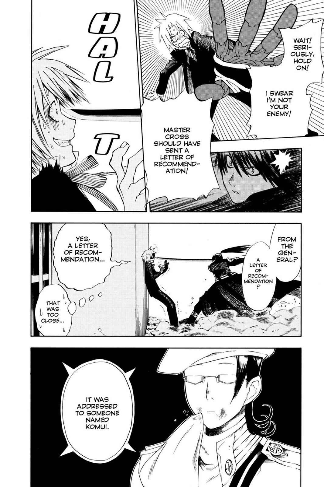 D.Gray-man Chap 5 - Next Chap 6